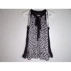 Disney Alice Through The Looking Glass Womens Top Size M Medium Hearts Romantic